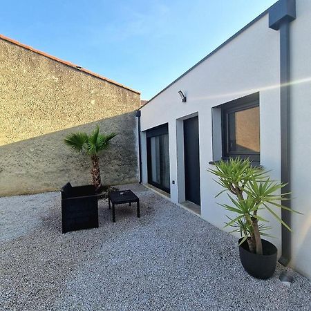Apartamento Plages Et Terres Bessan Exterior foto